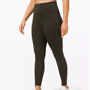 Fast and Free High Rise Tights